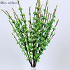 55CM Artificial Jasmine Flower Artificial Flower Art Jasmine Plant Branches Suitable for Home Office DIY Wreath Wedding Ornament