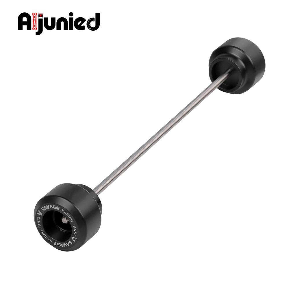 Barres de protection de roue et protections d'axe anti-chute Yamaha MT07 XSR700