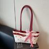Damen Leichte Schultertasche - Modell 2025 für Reisen, Kurztrips, Geschäftliches und Schule. Tragbare, Bestseller-Handtasche zum Mitnehmen.