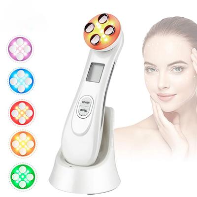 Instrumento de electroinducción de microcorriente EMS, instrumento de belleza y rejuvenecimiento de la piel con fotones microelectrónicos RF