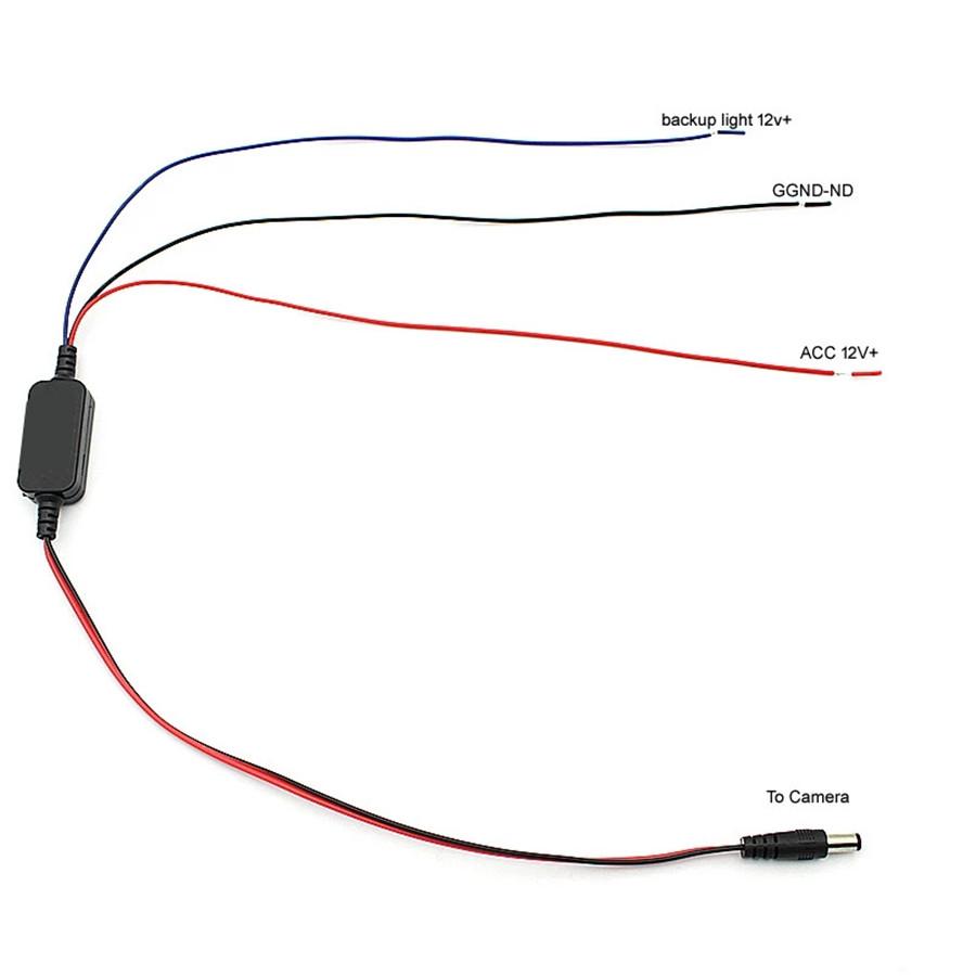 Rear View Camera Delay Timer Relay for RCD330 Passat Tiguan