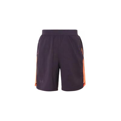 Launch Logo Print Running Shorts Men Shorts Purple 1376583-541