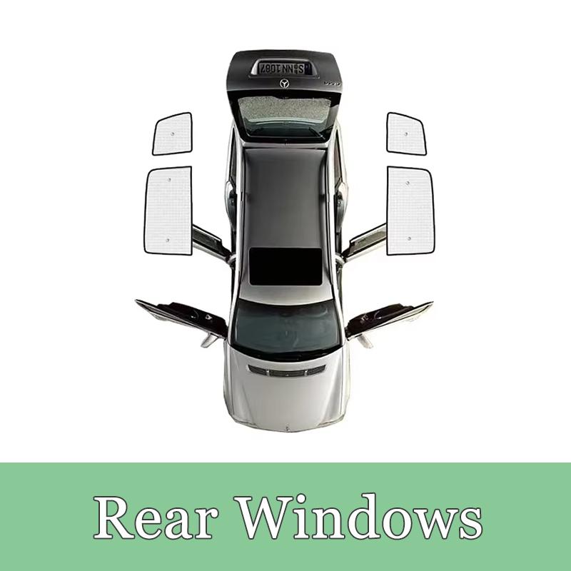 Autofenster-Sonnenschutz für Toyota Prius XW30 30 2009 2010 2011~2015 Sonnenschutz Sonnenschutz Windschutzscheibe Anti-UV-Blenden Zubehör