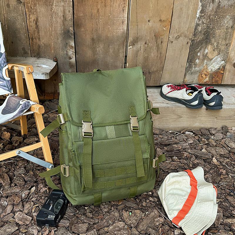 Schoolbag Lightweight Short-distance Travel Bag Backpack Men and Women 1011 New Large-capacity Leisure Sports Mountaineering Bag School Bag Backpack