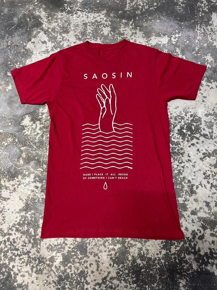 Saosin Band Music For Lovers Red T-Shirt Cotton Full Size Unisex T-Shirt XXXL