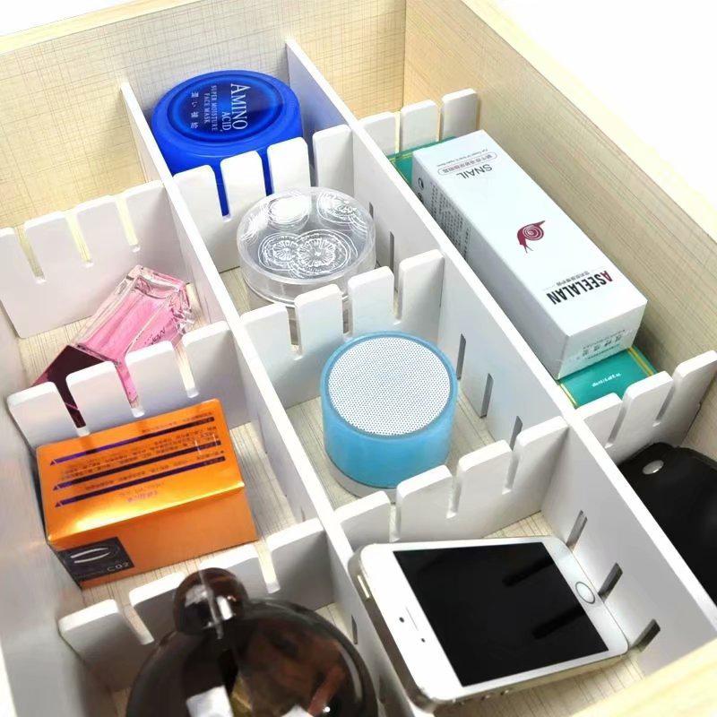 1Pc Drawer Divider Household Separators Office Storage Divider Organizer