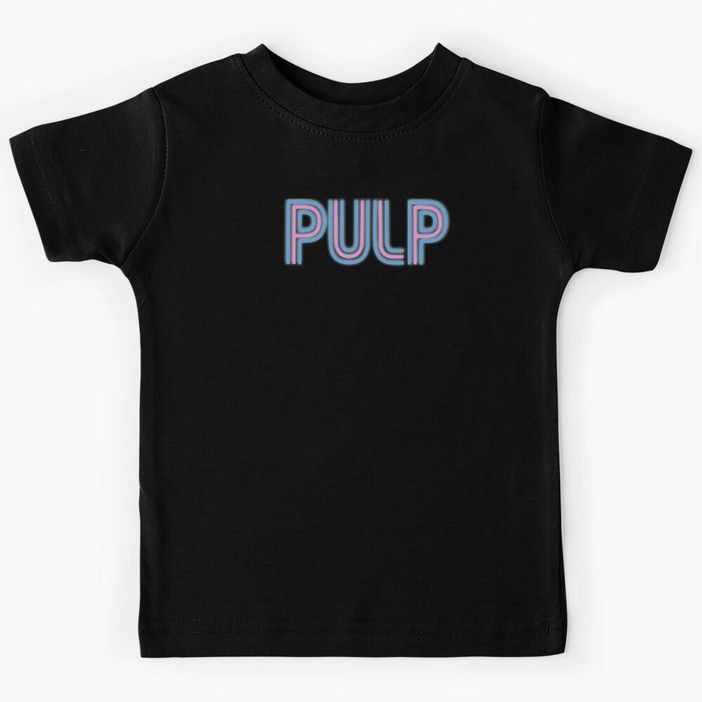 Neon PULP Logo Kids T-Shirt 100