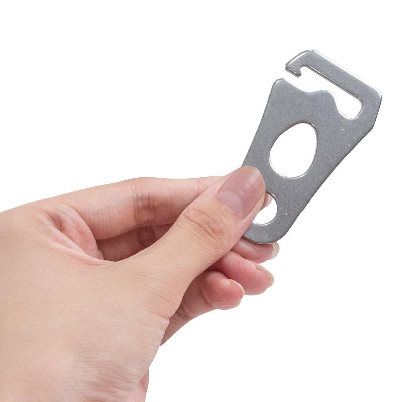 Stainless Steel Wind Buckle,Tent Adjuster, Wind Buckle Camping Rope Buckle,Tent Fastening Accessories Tent Quick Knot Buckle