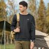 Jeep Men's Fleece Round Neck Sweatshirt