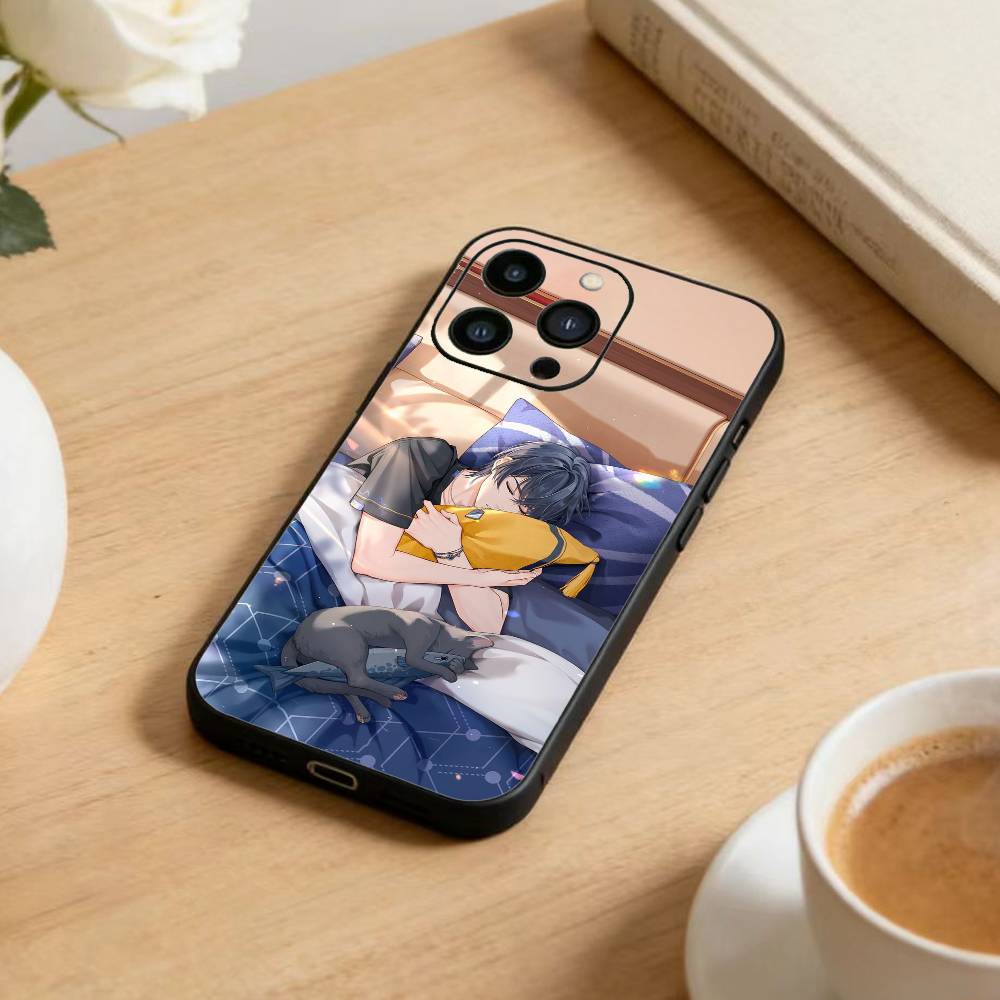 

Чехол для телефона J-Tears oof TThemis для iPhone 16, 15, 14, 13, 12, 17, Pro Max, Plus, силиконовый, черный iPhone11PROMAX