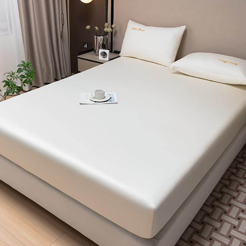 

1 шт., простыня из египетского хлопка, защитный чехол для матраса, количество ниток 1000, простыня из чистого хлопка, четыре угла с резинкой Only 2pcs Pillowcase