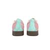 Adidas VL COURT 2.0 Dream Mirror Garden Wear resistant And Lightweight Low top Skateboard Shoes Pink Green Silver HQ1802(Team629-)