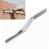 1Celsius2 5Celsius8 Inch Brick Jointer Stainless Steel Double Ended Tile Joint Trimmer for Kitchen Bathroom Floor Grout Caulking Filling