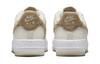 Nike Air Force 1 Slip Resistant Abrasion Resistant Low Top Skateboard Shoes Beige Kids' HF5349-100
