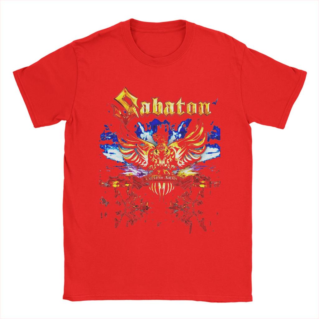 Mens Womens S-Sabatoned Trending Cool Gifts Metal Band  Shirt Cotton Graphic Tee Shirts  Top Clothing