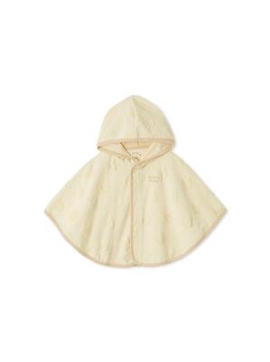 Gelato Pique Baby Variation Pile Poncho PBCT252444YEL80