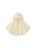 Gelato Pique Baby Variation Pile Poncho PBCT252444YEL80