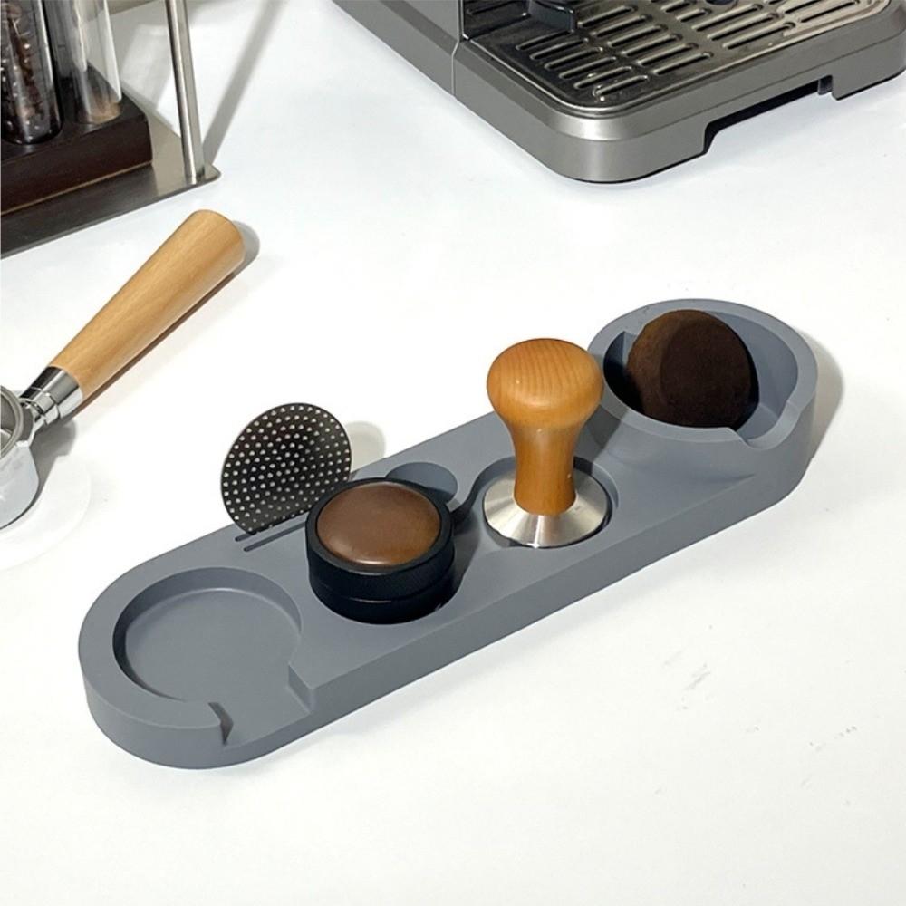 Countertops Protecting Coffee Tamper Mat Silicone Barista Station  Espresso Accessories