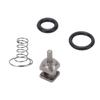 Fuel Check Valve Rebuild Kit Replacement for Flhrsi   Custom Helps Resolve Fuel Line Leakage Check Valve O Rings Stainless Steel Spring