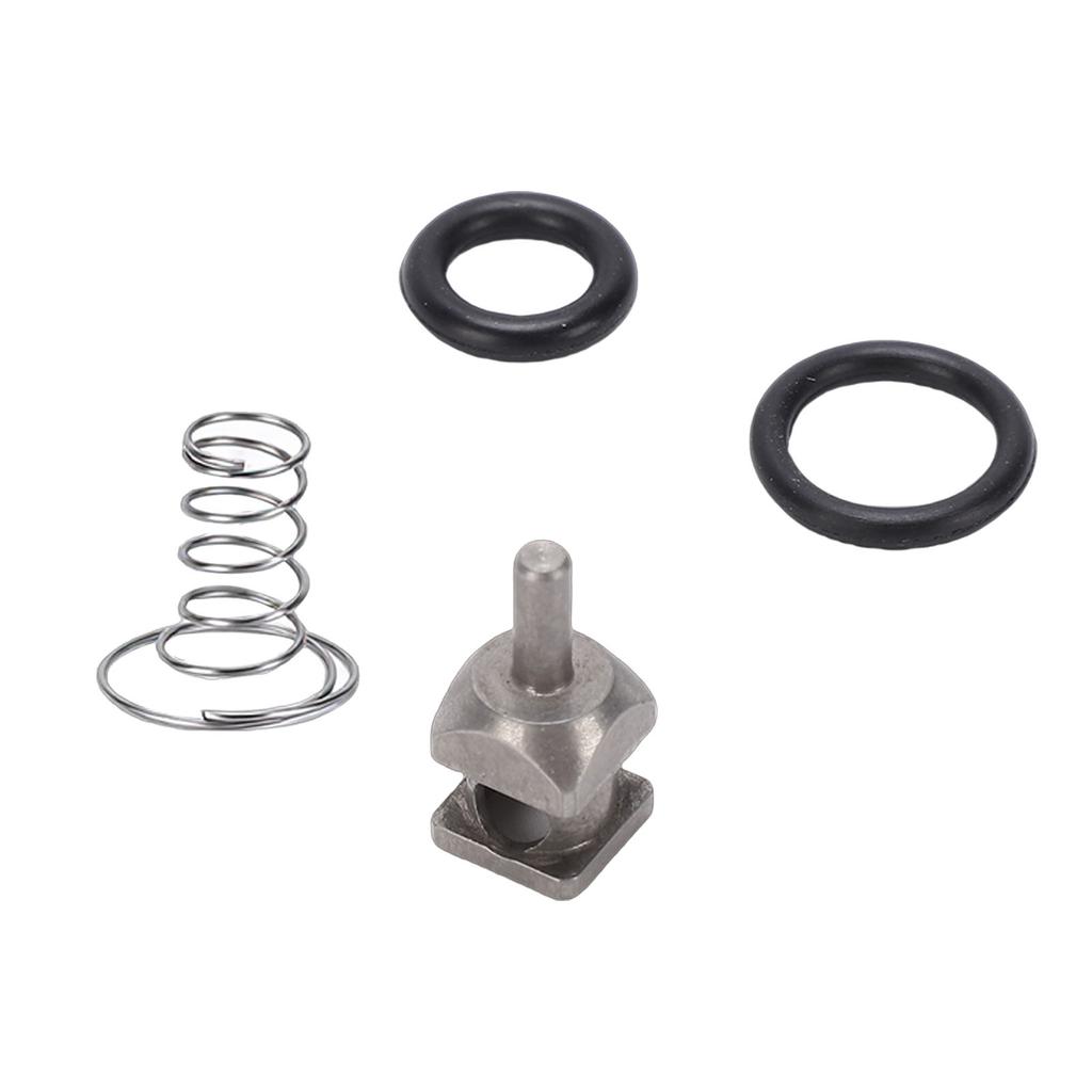 Fuel Check Valve Rebuild Kit Replacement for Flhrsi Custom Helps Resolve Fuel Line Leakage Check Valve O Rings Stainless Steel Spring