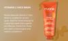 Rivona Naturals Vitamin C Face Wash With Niacinamide & Orange, Kakadu Plum| For Women & Men 20ml- Toxin-Free & Oil-Free Face Wash for Acne-Prone,