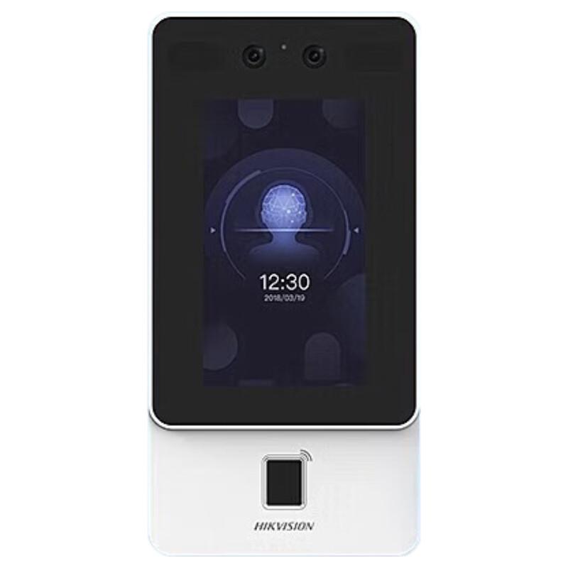 

Hikvision Face Recognition Access Control & Time Attendance Terminal CN plug (adapter included)