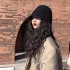 Vintage Hat British Woolen Bucket For Women Lady Ins Korean Solid Color Fisherman Cap Allmatch Outdoor Sunshade Basin Caps