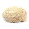 Universal Chemistry Wave Ivory Knit Beret Beret