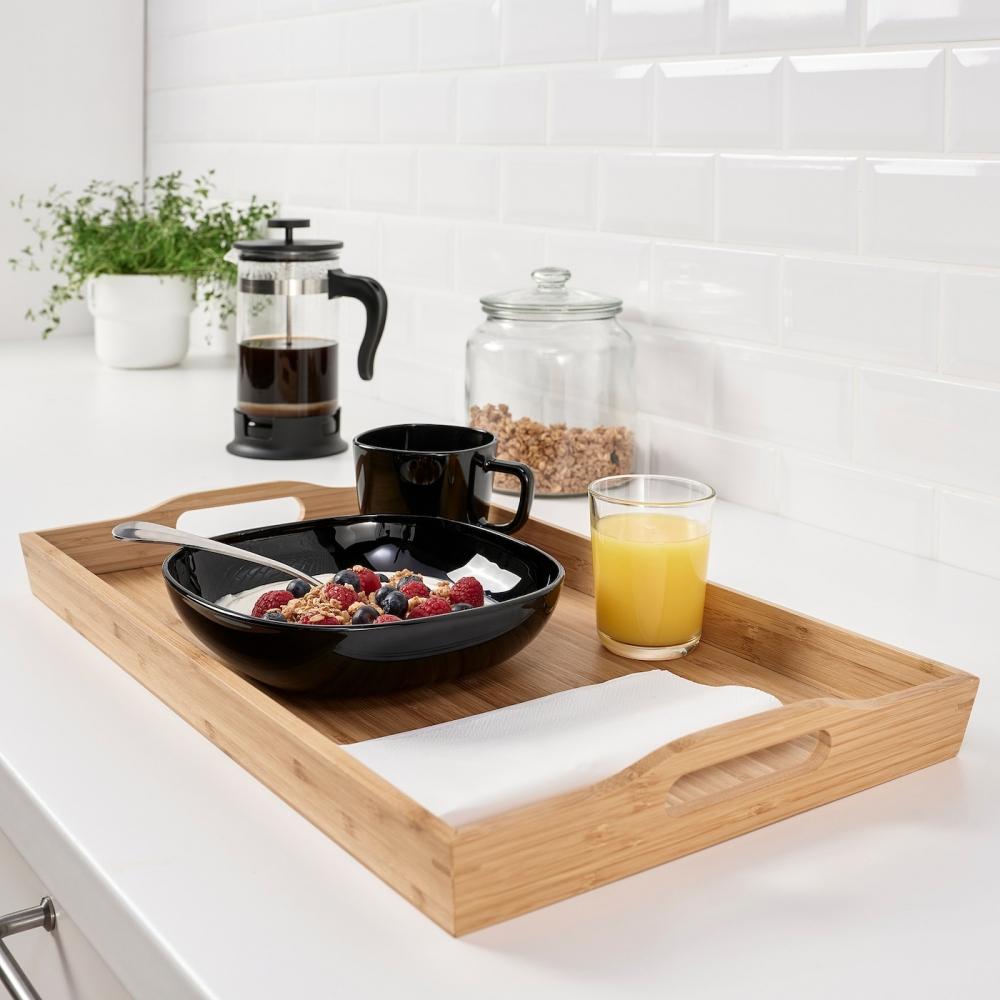 IKEA FRUKTSKAL Tablett Bambus 50x30 cm gnstig kaufen  Preis, kostenloser  Versand, echte Bewertungen mit Fotos  Joom