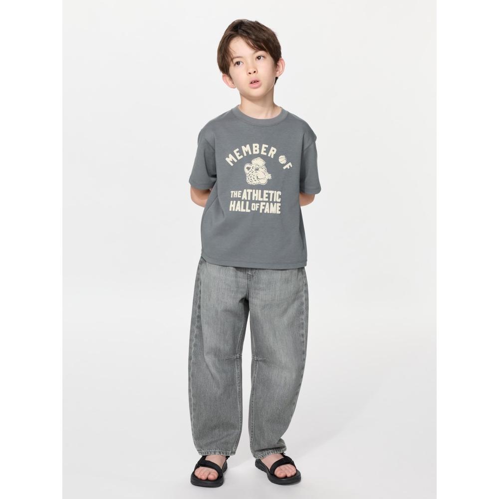 Uniqlo Japan Barrel Leg Jeans
