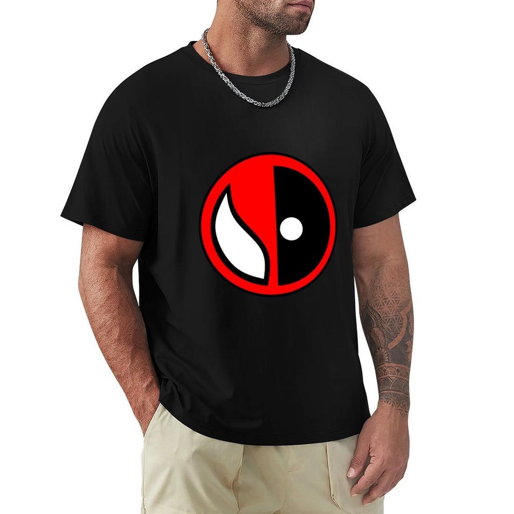 Spideypool Tshirt Sports Casual Breathable Tee Shirt