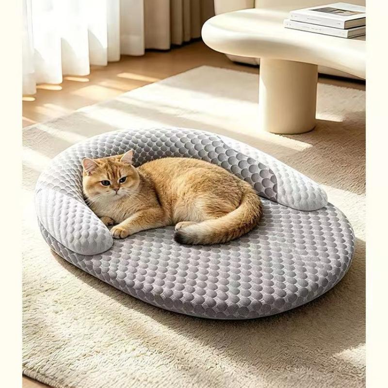 Removable and washable cool pet ice pad pet pad for small and medium dogs and cats pet supplies dog bed cat bed dog mattress