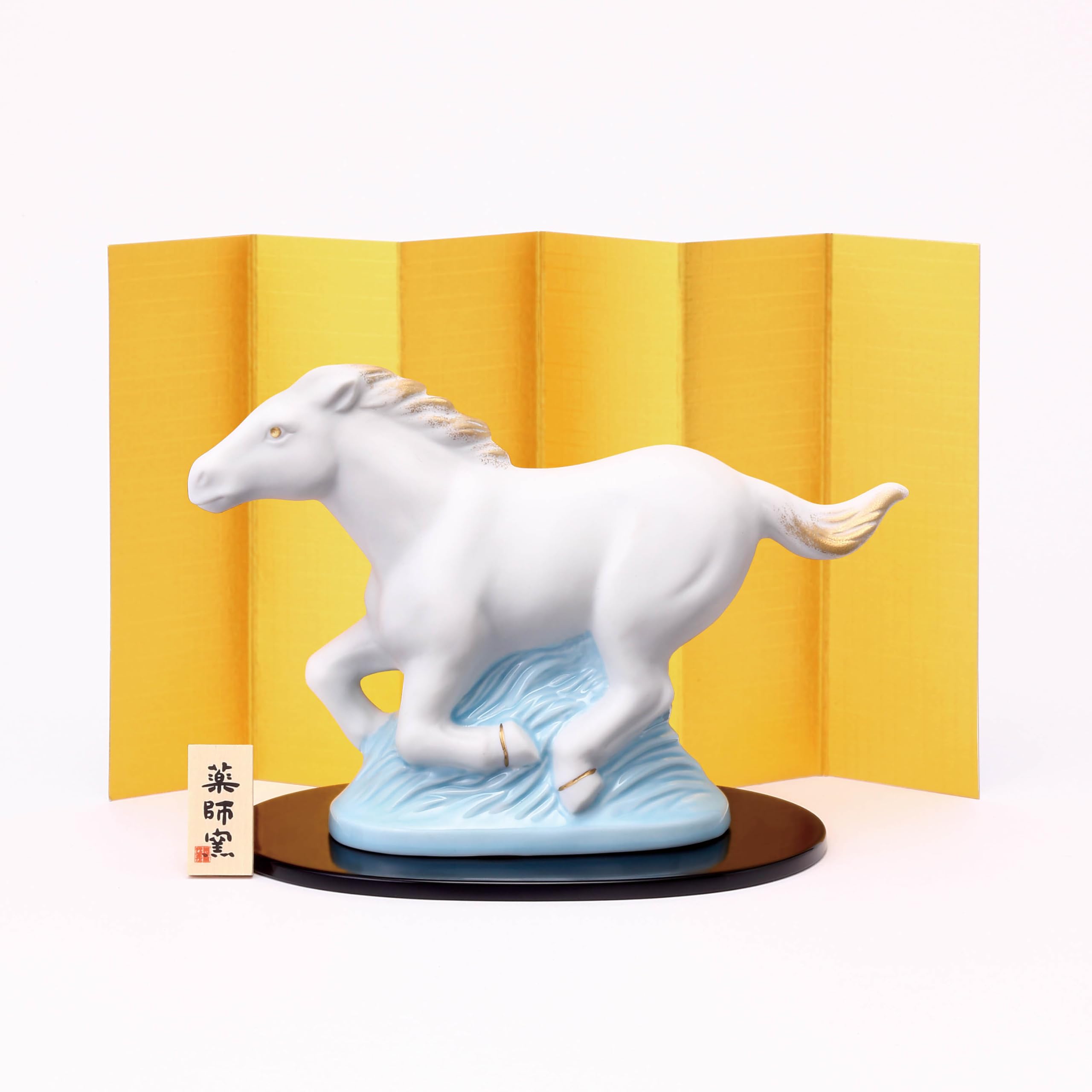 

Яккуси Килн Крашение картина счастливой лошади (быстрая лошадь) 38