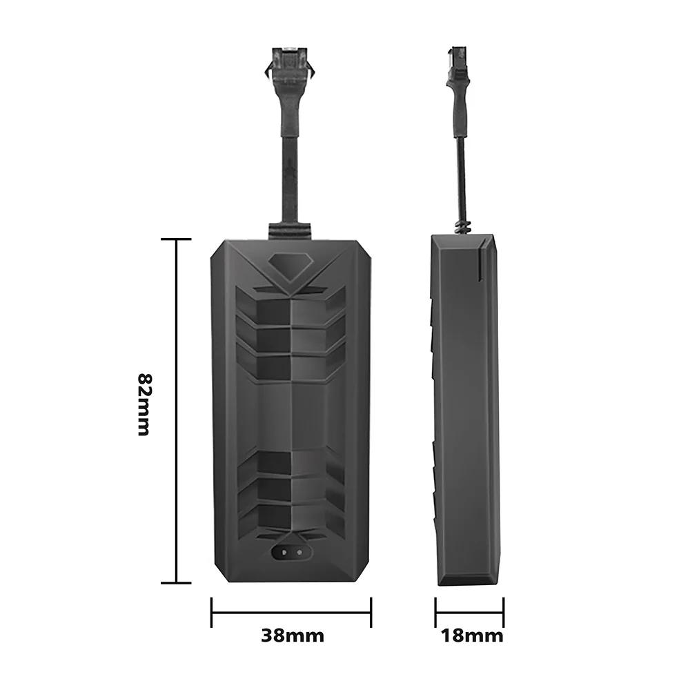 TKSTAR TK806 Mini Car 2G 4G GPS Tracker Remotely Cut Off Oil GPRS Locator Motorcycle Realtime Tracking ACC Alert Free Web APP