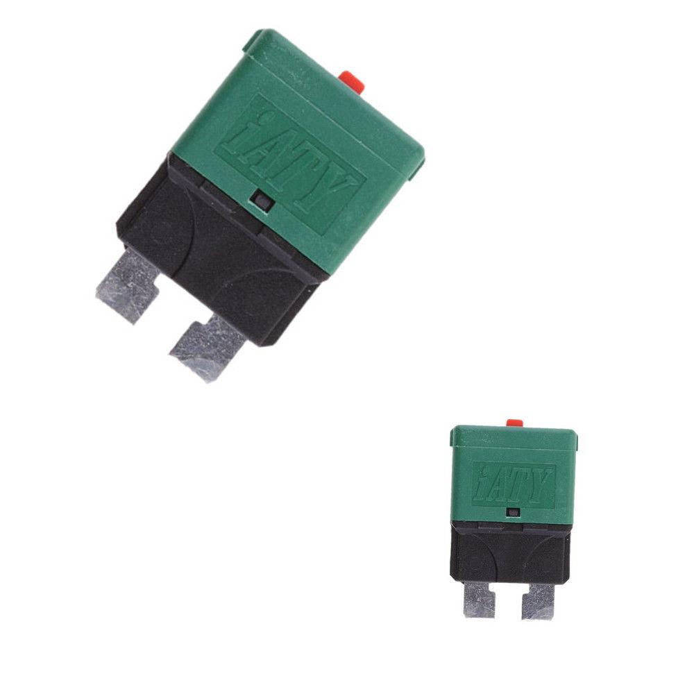 1PC 28V 30A Mini Fuse Circuit Breaker Replacement For Race Car Accessories