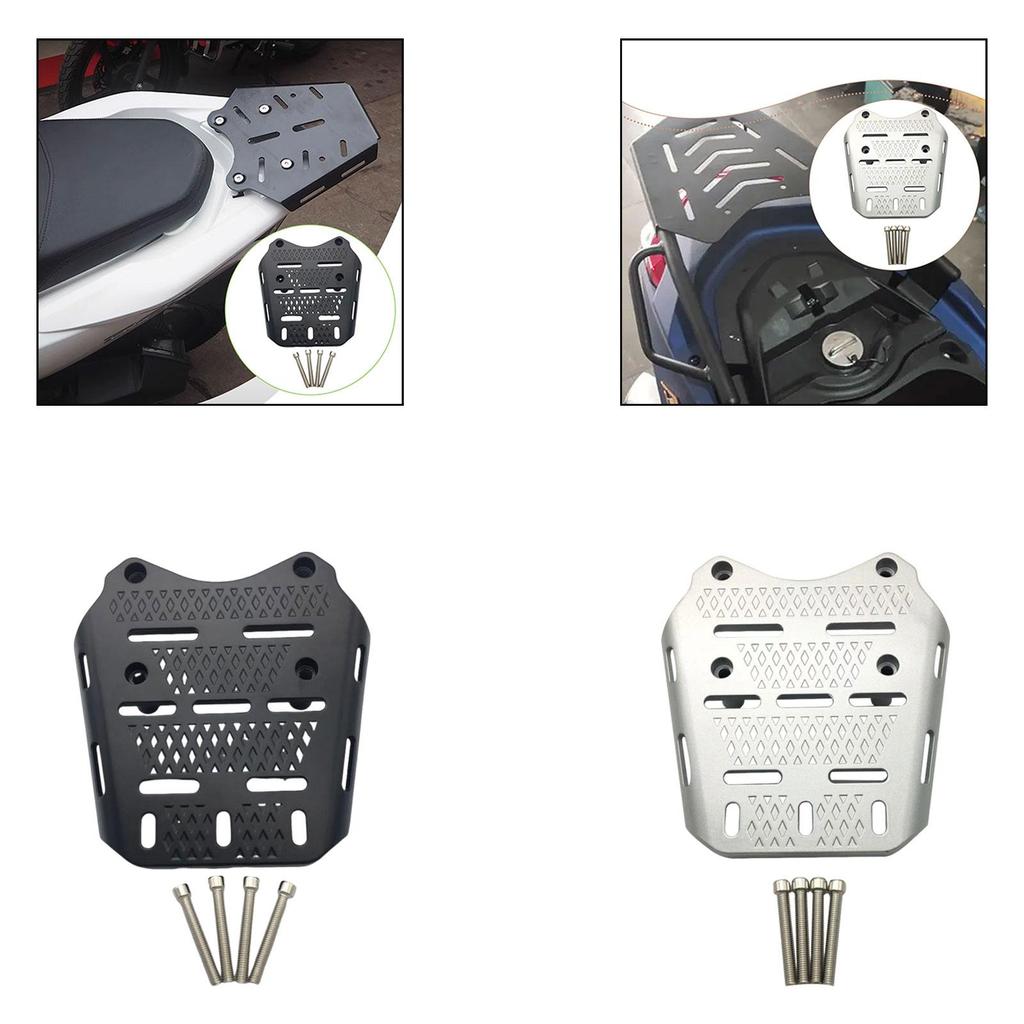 Motorcycle Rear Luggage Rack Stable Heavy Duty Multiuse Cargo Rack Luggage Carrier Luggage Shelf for Honda Car Spare Parts