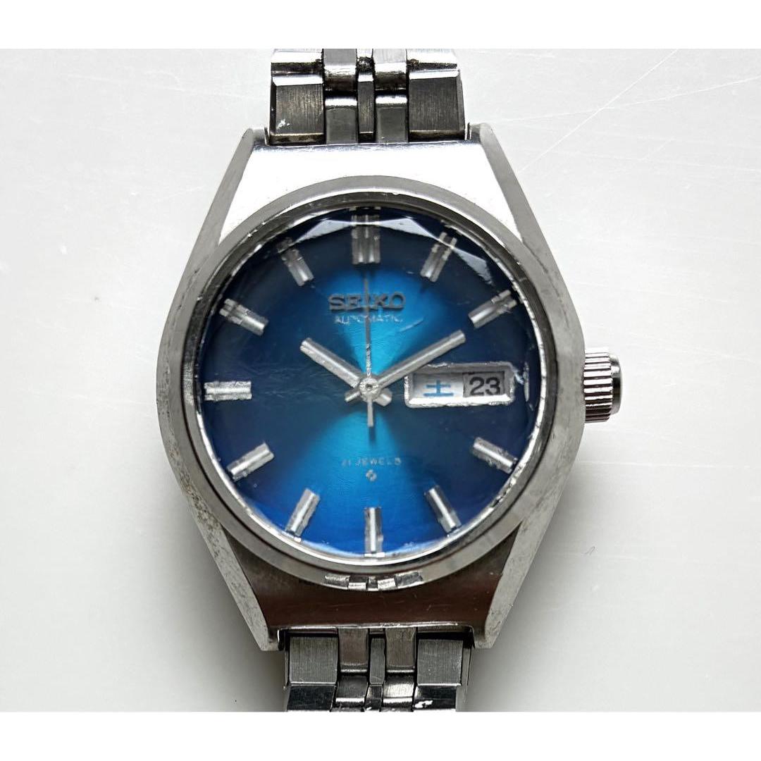 Б/у часы SEIKO Seiko 2760-0340 Женские с автоподзаводом Рабочие