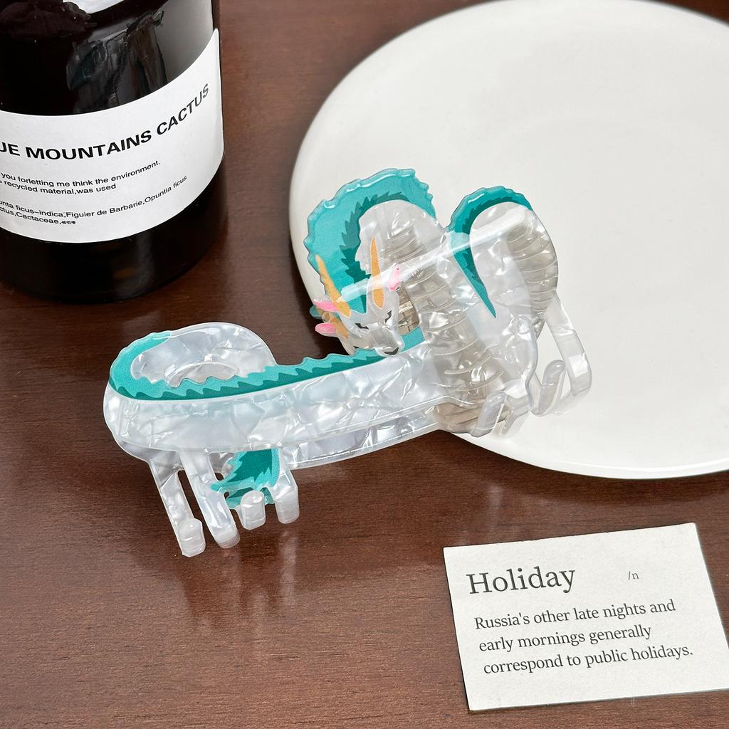 Animal Charming Hair Claw Clips Crafted From Acetate Ideal For Fashion Women Forward