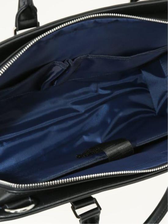 Takakyu Saffiano 2-Wege Aktentasche, A4-Größe, Herren, Schwarz, 110485089133333