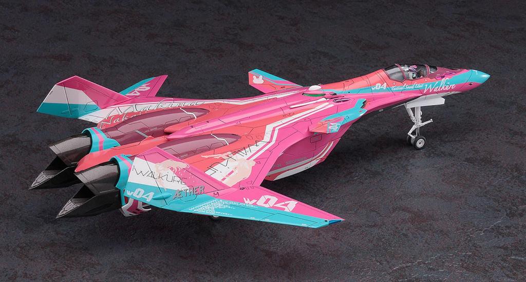 Hasegawa Macross Series Macross Delta Movie Version Siegfried Machina Nakajima Color Scale Plastic Model Kit 65845 VF-31C 1/72