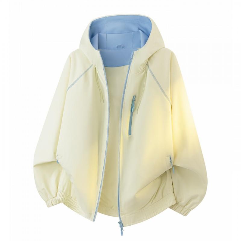 Lightweight Waterproof Windproof Hiking Jacket Men Women Outdoor Trail Running Camping Travel