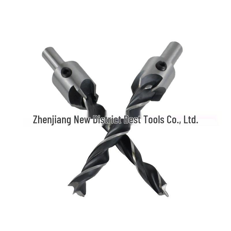 Fünfschneidiger Holzbearbeitungs-Senker- & Entgratbohrer-Satz (4 Stück/7 Stück)