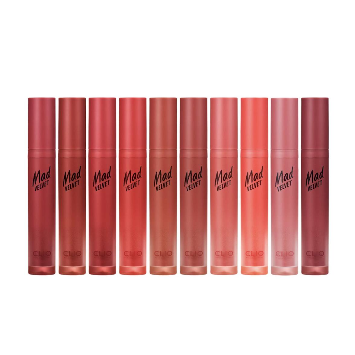 

Тинт Clio Mad Velvet 3.8g - 12 цветов