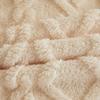 Tafu Velvet Thickened Jacquard Coral Fleece Blanket Flannel Blanket Cover Blanket Gift Air Conditioning Blanket