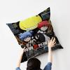 Anime Assassination Classroom Personalized picture text home decorative pillows Household Gifts 45x45cm