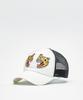1011 GALLERY Gestickte Tiger Trucker Cap