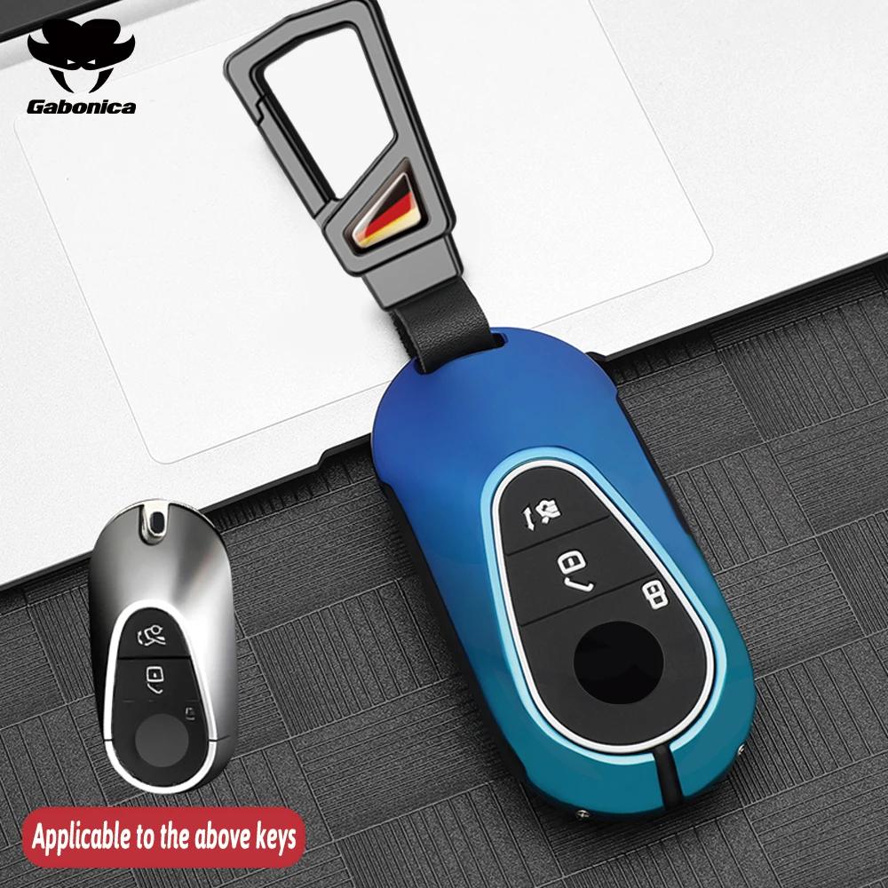 Zinc Alloy Car Key Case Cover Shell For Mercedes Benz W223 W206 S350L S400L S450L S500L  C /S Class Protector Accessories