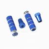 M3 M4 3mm 4mm CNC Aluminum Gimbal Stick Ends Transmitter Anti-slipping Cap for X7 X9DPLUS JR FUTABA FrSky Wfly Flysky RadioLink