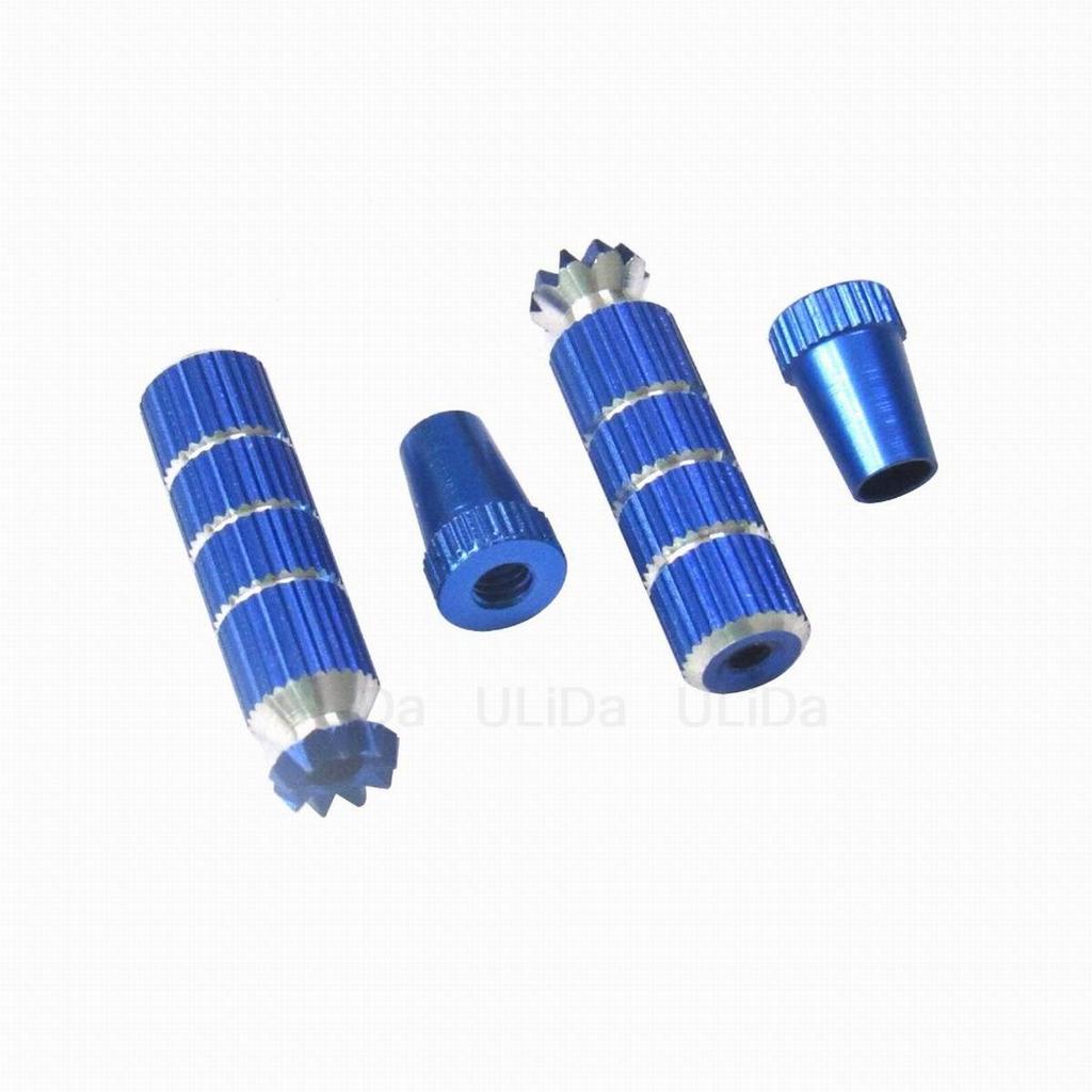 M3 M4 3mm 4mm CNC Aluminum Gimbal Stick Ends Transmitter Anti-slipping Cap for X7 X9DPLUS JR FUTABA FrSky Wfly Flysky RadioLink
