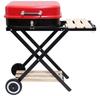 FALTBARER HOLZKOHLEGRILL 45*33,5CM - W-99926